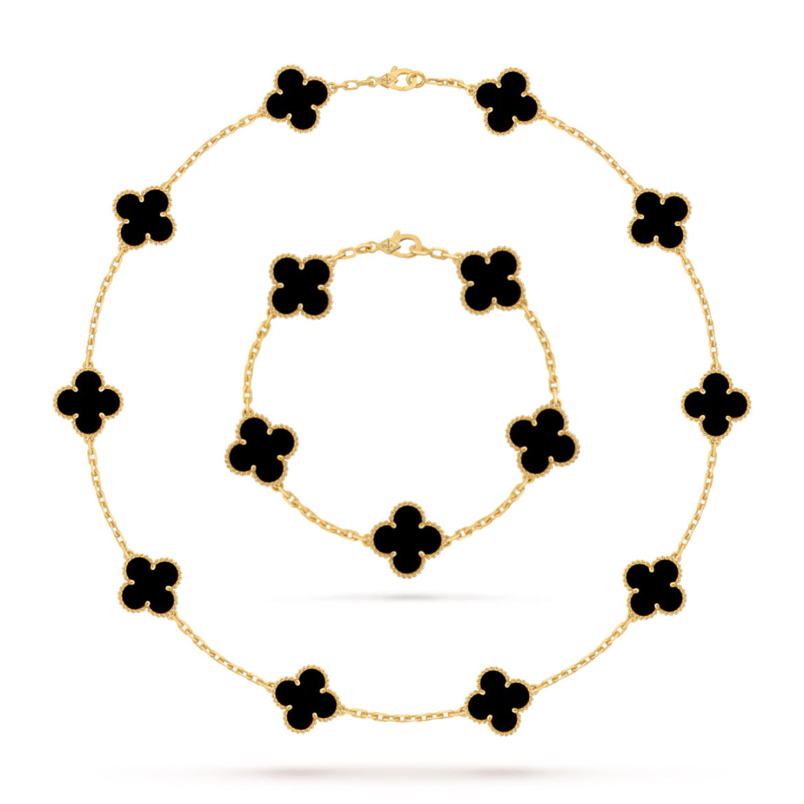Set Van Charm Negru
