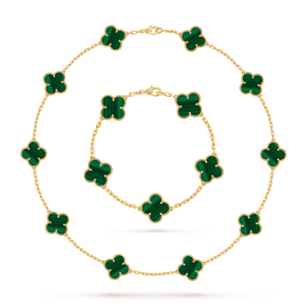 Set Van Charm Verde