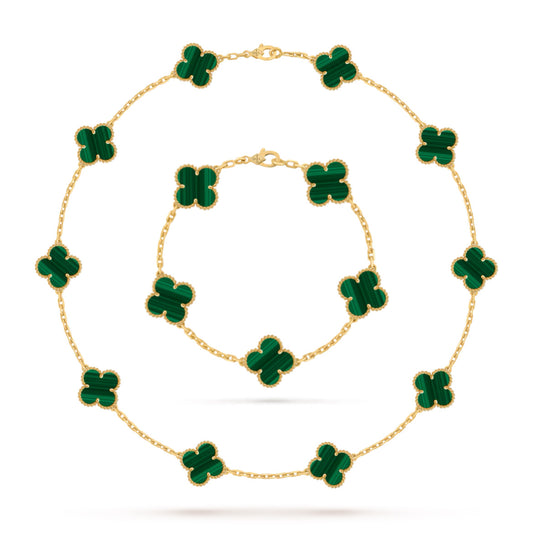 Set Van Charm Verde