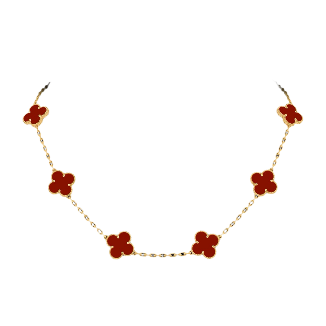 Set Van Charm Roșu