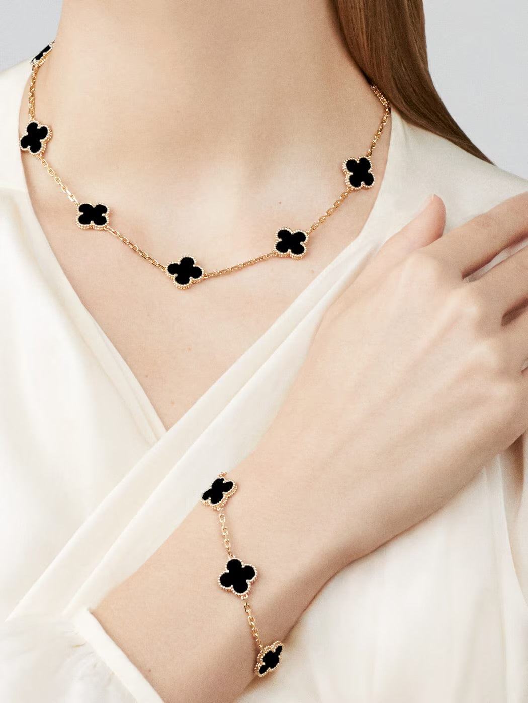 Set Van Charm Negru