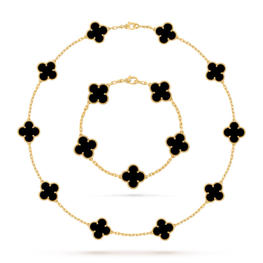 Set Van Charm Negru