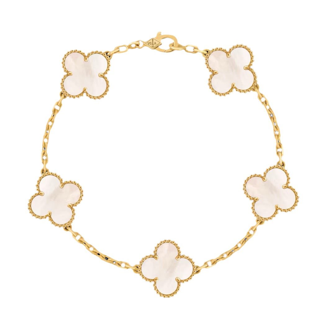 Set Van Charm Alb