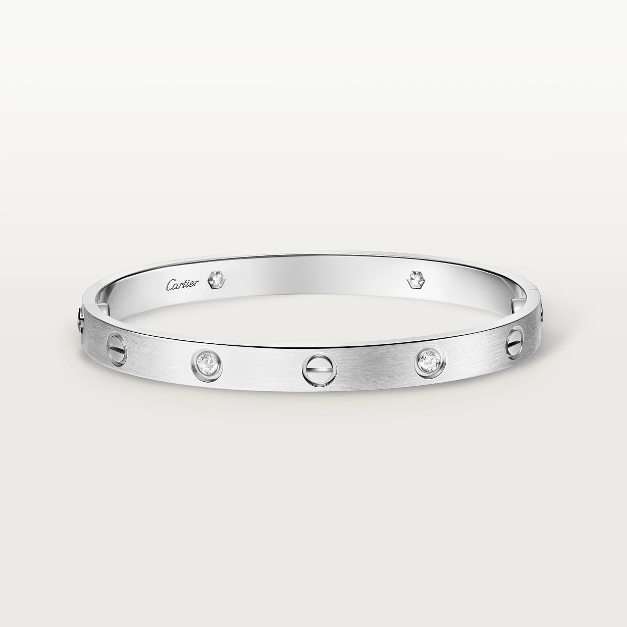 Brățară Iubi - model 4 diamante
