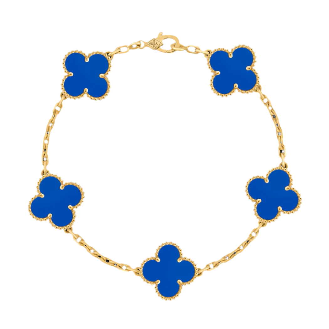 Set Van Charm Albastru