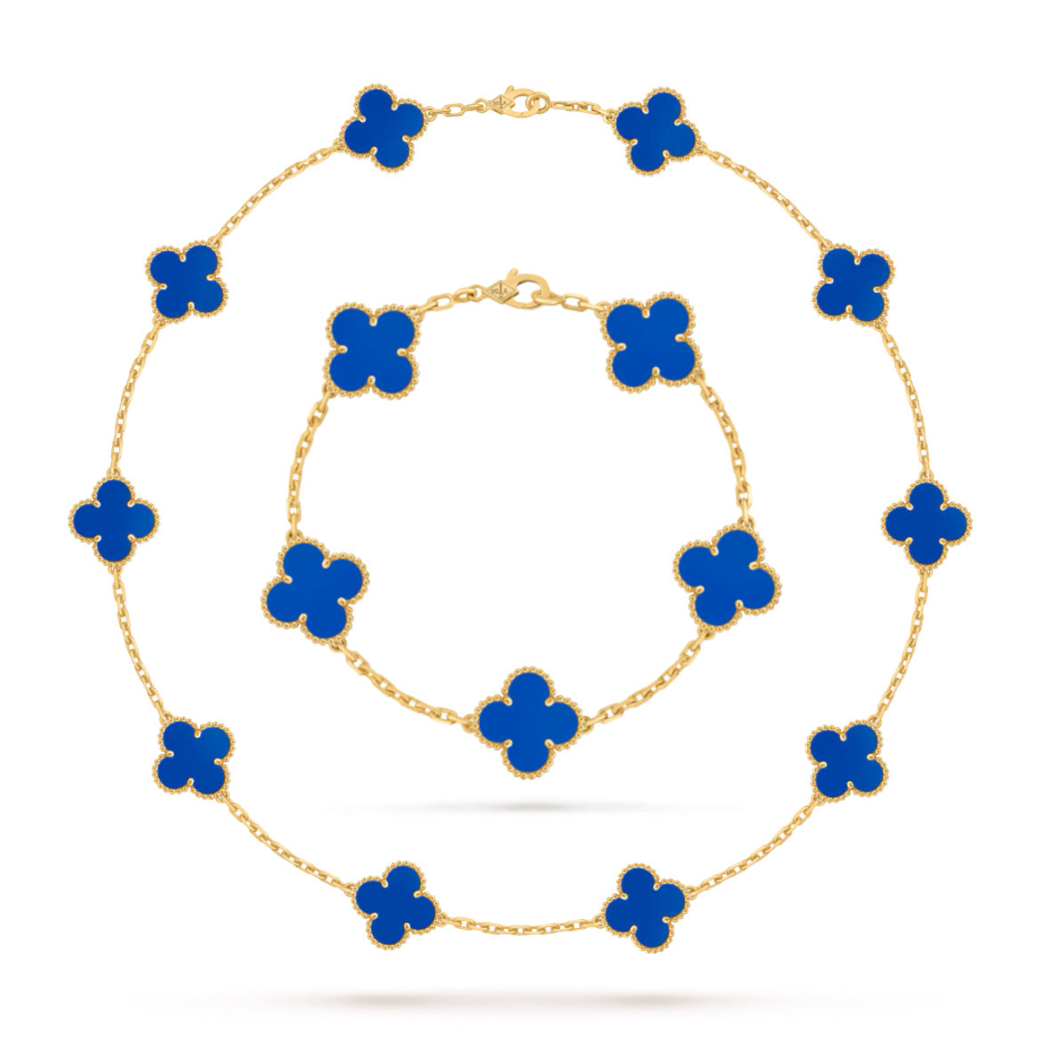 Set Van Charm Albastru