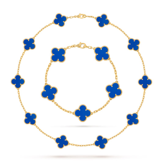 Set Van Charm Albastru