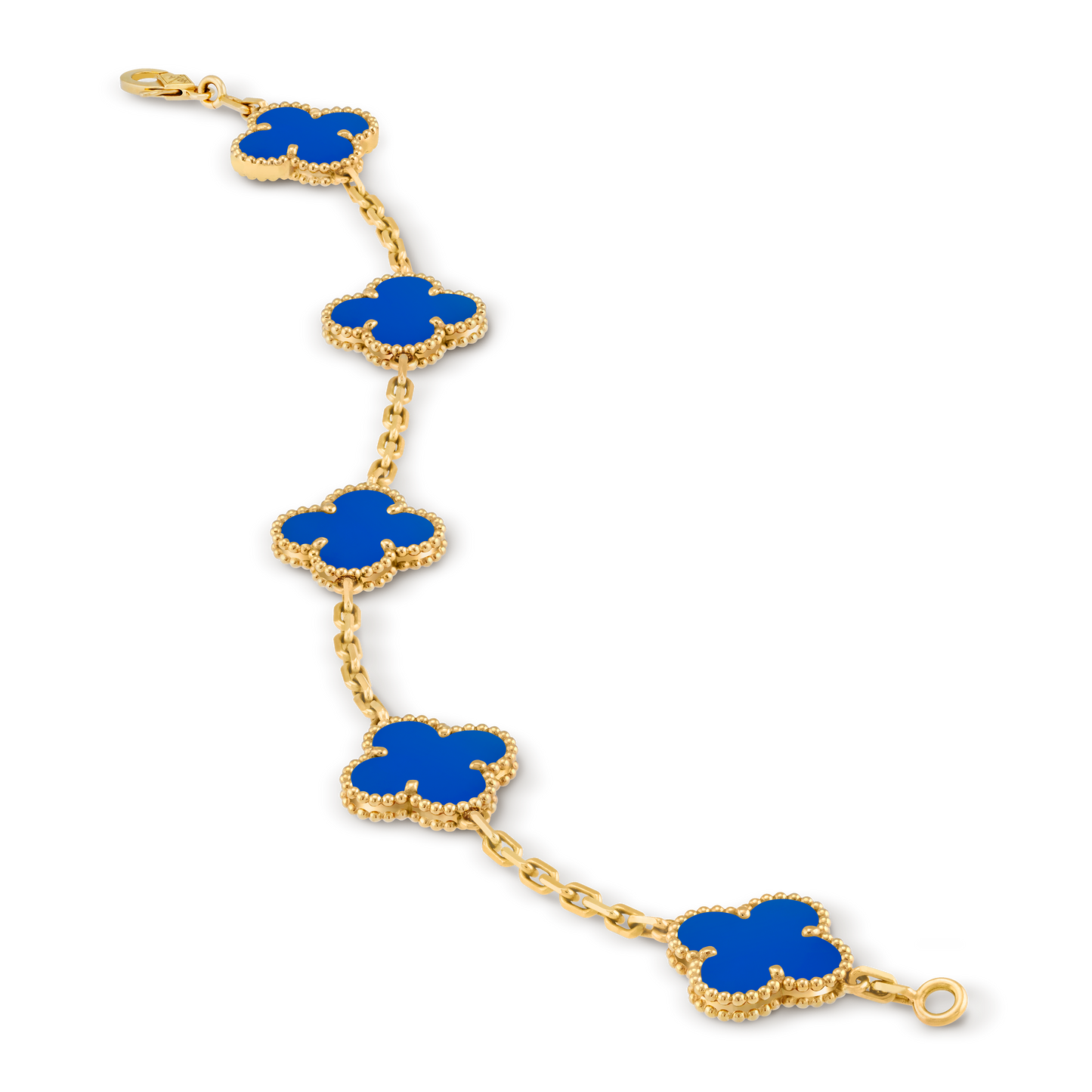 Set Van Charm Albastru