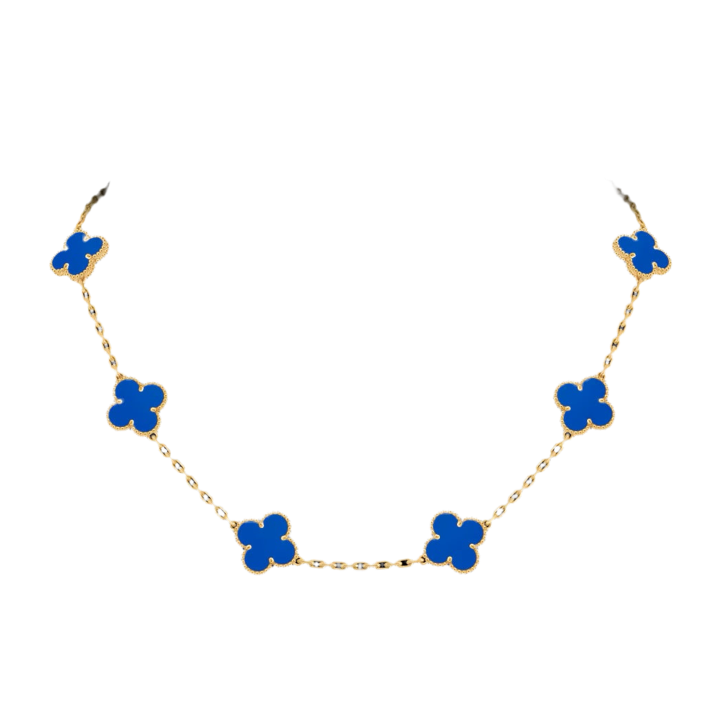 Set Van Charm Albastru