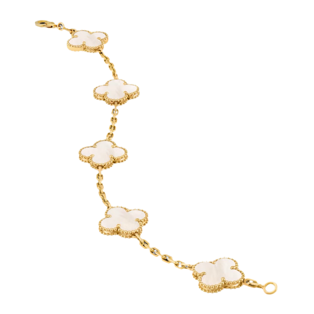 Set Van Charm Alb