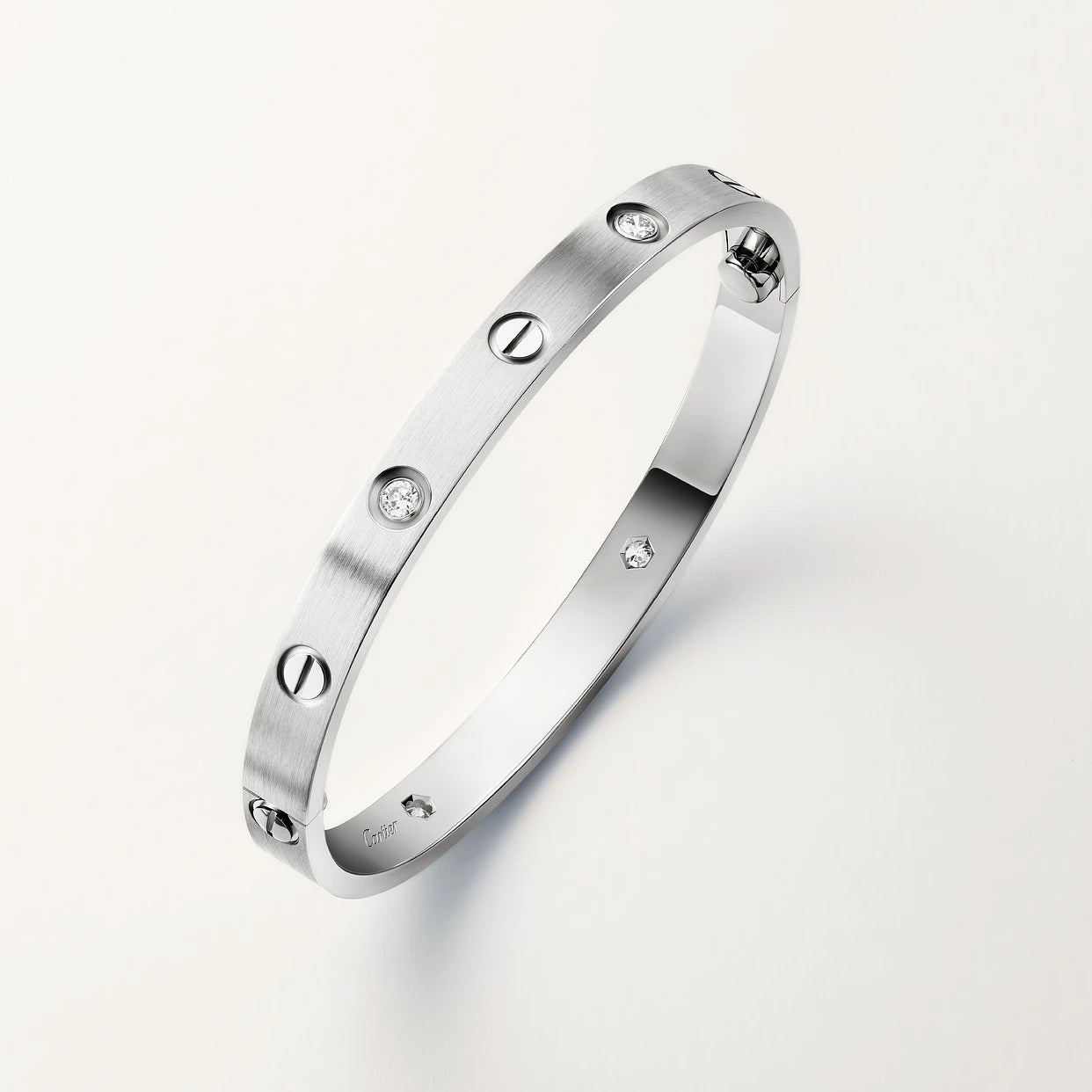 Brățară Iubi - model 4 diamante